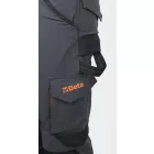7650 XXL-MUNKANADRÁG, ANTRACITSZÜRKE