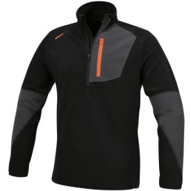 BETA 076540006, -MIKROPOLÁR PULÓVER, FEKETE,