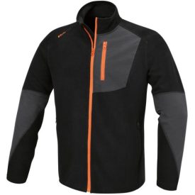 BETA 076570006, -MIKROPOLÁR PULÓVER, FEKETE,