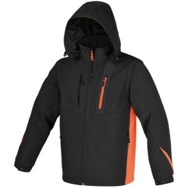 BETA 076590006, -SOFTSHELL DZSEKI, FEKETE,