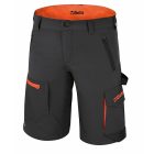 7661G SOKZSEBES ELASZTIKUS BERMUDA MUNKANADRÁG, M