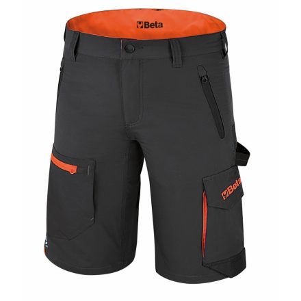 7661G SOKZSEBES ELASZTIKUS BERMUDA MUNKANADRÁG, XL