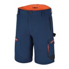 7661B SOKZSEBES ELASZTIKUS BERMUDA MUNKANADRÁG, XXXL