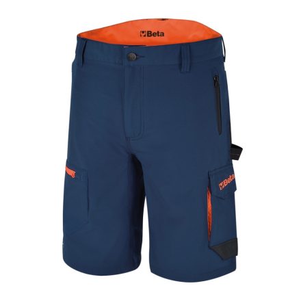 7661B SOKZSEBES ELASZTIKUS BERMUDA MUNKANADRÁG, XXXL