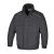 7750N/XXXXL Bomber munkadzseki, sokzsebes,100% poliészter, 100% poliészter vattázás,120 g/m2, fekete