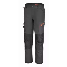   7818G Sokzsebes munkanadrág elasztikus szövet betétekkel M