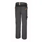 7818G Sokzsebes munkanadrág elasztikus szövet betétekkel M