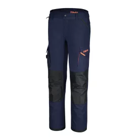   7818BL Sokzsebes munkanadrág elasztikus szövet betétekkel XXL