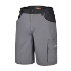 7821SG XXXL Sokzsebes elasztikus bermuda munkanadrág, könnyített kivitel