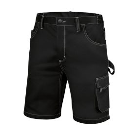 7831SN Elasztikus bermuda munkanadrág Slim fit XXXL