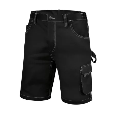 7831SN Elasztikus bermuda munkanadrág Slim fit XXXL