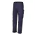 7840BL T/C twill munkanadrág 245g, kék. Derékban oldalt elasztikus. XXL