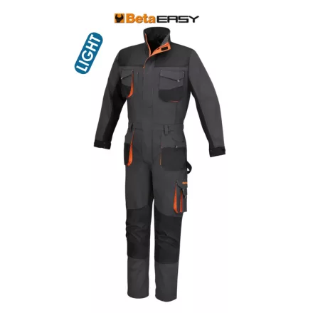 7865G XS-OVERALL, SZÜRKE