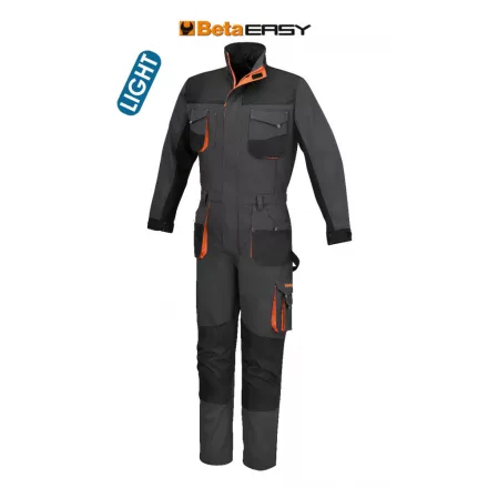 7865G XL-OVERALL, SZÜRKE