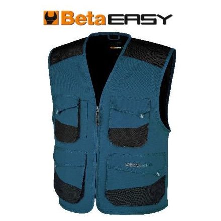 BETA 079070606, XXXL-MUNKAMELLÉNY, PETROLKÉK, XXXL, Zöld