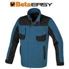 BETA 079090606, XXXL-MUNKADZSEKI, PETROLKÉK, XXXL, Zöld