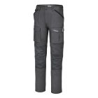 7930MG XXL Sokzsebes munkanadrág, 100% pamut, szürke