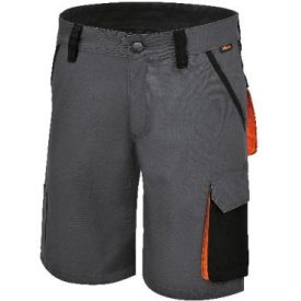  BETA 079310306, Rövid bermuda munkanadrág, 100% elasztikus pamut, 220 g/m2 Slim fit,