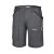 7931MG XXL Bermuda munkanadrág, 100% pamut, szürke