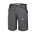 7931MG XXL Bermuda munkanadrág, 100% pamut, szürke