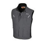 7937MG S Munkamellény, 100% pamut, szürke