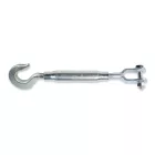 8011TZ Horgos-kengyeles csőanyás feszítőszerelvény, DIN 1478, galvanizált