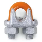 8015 Szorítókengyel, amerikai típus, acél test, tüzihorganyzott