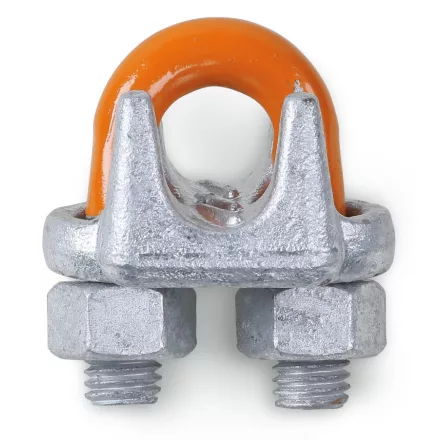 8015 Szorítókengyel, amerikai típus, acél test, tüzihorganyzott