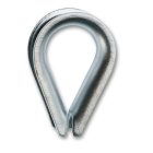 8021 Kötélszív, erősített kivitel, galvanizált