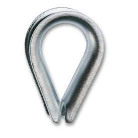 8021 Kötélszív, erősített kivitel, galvanizált