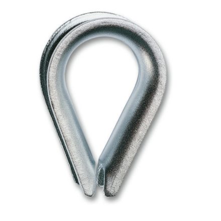 8021 Kötélszív, erősített kivitel, galvanizált