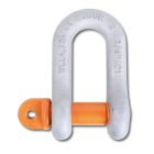 8026R Egyenes emelőkengyel csavaros csappal, nagyszilárdságú ötvözött acél tűzíhorganyzott