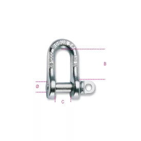   8026A-K egyenes emelőkengyel, UNI típus szénacél horganyzott