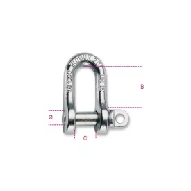   8026A-K egyenes emelőkengyel, UNI típus szénacél horganyzott