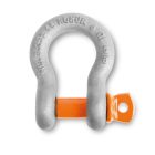 8029RS T4,75 Ívelt emelőkengyel , csavaros csappal nagyszilárdságú ötvözött acél tűzihorganyzott