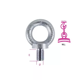 8040EZ-K Szemescsavar, horganyzott