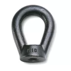 8044 M8 Emelő gyűrűs anya, természetes színű