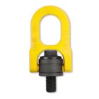 8049 Gyűrűs anya, állítható, dupla csuklóval, ötvözött acélból 