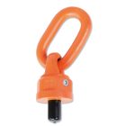 8049A Gyűrűs anya, dupla csuklóval, teher alatt elfordul, hegesztett gyűrűvel nagyszilárdságú ötvözött acél