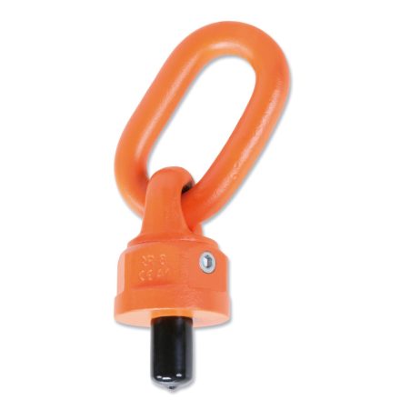 8049A M18 Gyűrűs anya, állítható, dupla csuklóval, ötvözött acélból 