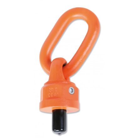 8049A Gyűrűs anya, dupla csuklóval, teher alatt elfordul, hegesztett gyűrűvel nagyszilárdságú ötvözött acél