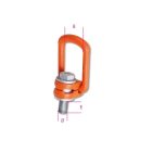 8049V Gyűrűs anya eltolt csuklóval nagyszilárdságú ötvözött acél