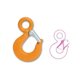   8055S nagy ellenállású ötvözött acél emelőhorog drótkötélhez