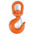 8063 emelőhorog  forgatható (terhelés alatt nem) nagyszilárdságú ötvözött acél