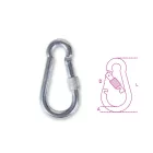 ROBUR 8074G/5X50 KARABÍNER