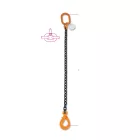 ROBUR 8091SL D6-1 RÖGZÍTŐ LÁNCHEVEDER