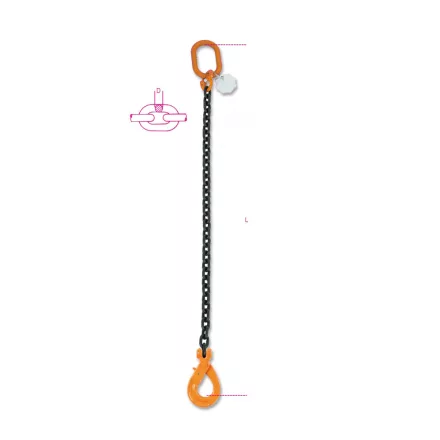 ROBUR 8091SL D7-3 RÖGZÍTŐ LÁNCHEVEDER