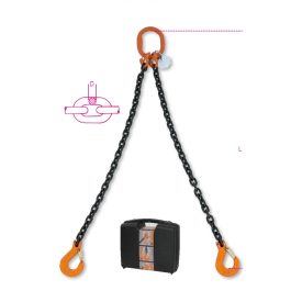 8092 D7-1 rögzítő emelőheveder 2 karos lánc táskában