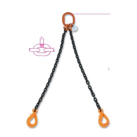 ROBUR 8092SL D6-3 RÖGZÍTŐ LÁNCHEVEDER