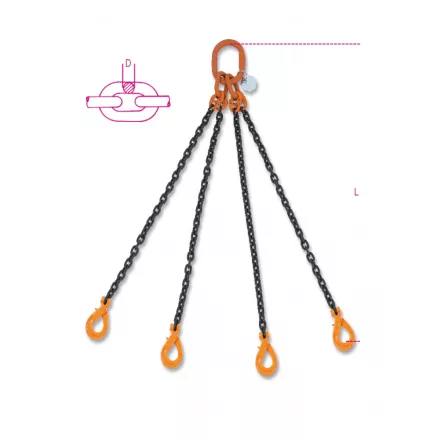 ROBUR 8094SL D7-1 RÖGZÍTŐ LÁNCHEVEDER